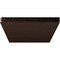 Ekena Millwork 3"W x 18"D Logan Hidden Support Steel Bracket w/ 14" Support Depth, Hammered Dark Bronze BKTM03X18LOHDB - alternate 9